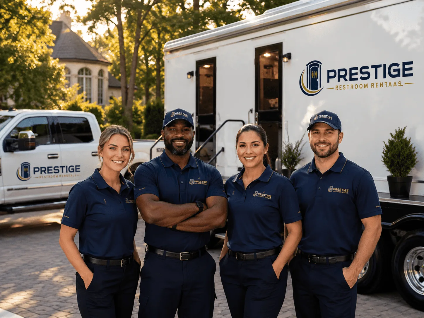 Trusted Luxury Portable Restrooms company in Lucedale, MS
